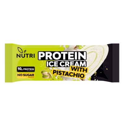 Ledai su pistacijų įdaru NUTRI PROTEIN, 73 g