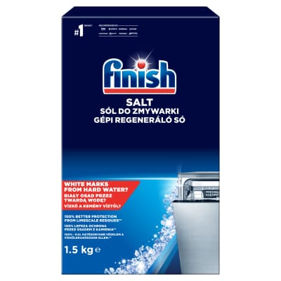 Indaplovių druska FINISH SALT, 1,5kg