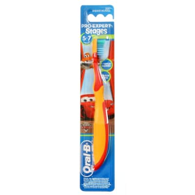 Dantų šepetėlis vaikams ORAL-B KIDS, 3+ metų