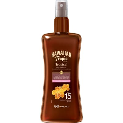Puršk. nuo saulės HAWAIIAN TR. SPF 15, 200 ml
