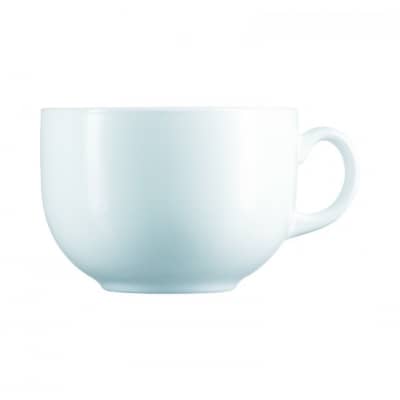 Sultinio puodelis 500ml, baltas