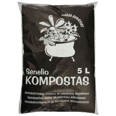 Kompostas JUKNEVIČIAUS KOMPOSTAS, 5 l