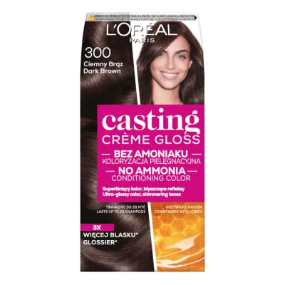 Plaukų dažai L'oreal CASTING Creme 300