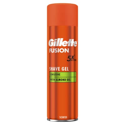 Skut. gelis GILLETTE FUSION ULTRA SEN., 200ml