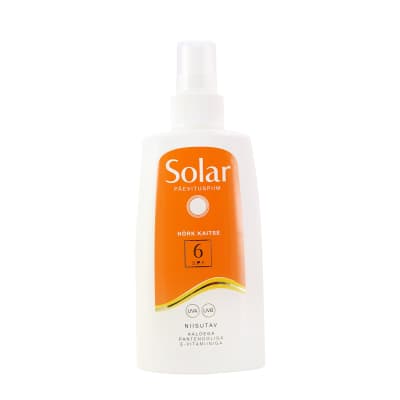 Losjonas nuo saulės SOLAR, SPF 6, 150 ml
