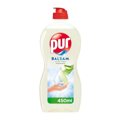 Indų ploviklis PUR BALSAM ALOE VERA, 450ml