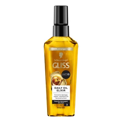 Pl. serumas GLISS ULTIMATE REPAIR OIL, 75 ml
