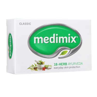 18 vaistažolių muilas MEDIMIX, 75g