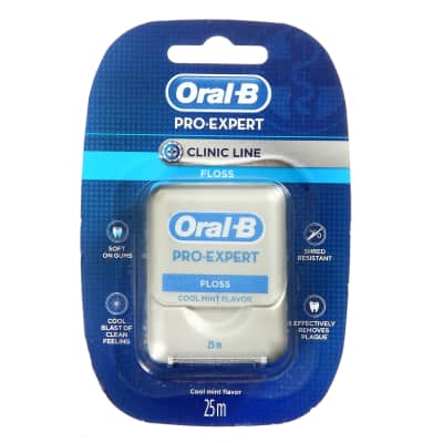 Dantų siūlas ORAL-B PRO-EXPERT CLINIC, 25m