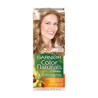 Plaukų dažai GARNIER COLOR NATURALS, 8