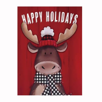 Dovanų maišelis 33x45,5x10,5cm kalėdinis CH25