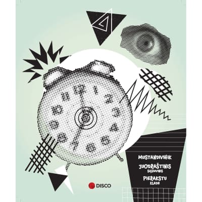 Sąsiuvinis DISCO, 32 lapų, BS26
