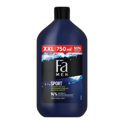 Dušo želė FA MEN SPORT, 750 ml