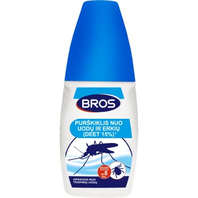 Skystis nuo uodų,erkių BROS,50ml