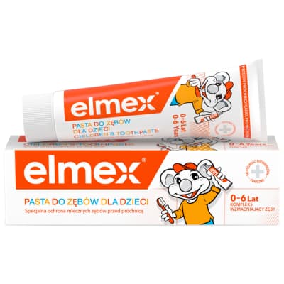 Dantų pasta ELMEX CHILDREN, 50ml
