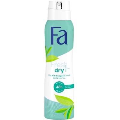 Mot.puršk.dezod., FA FRESH & DRY GREEN, 150ml