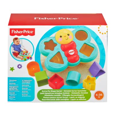 Žaislas formelių rūšiuoklė FISHER PRICE