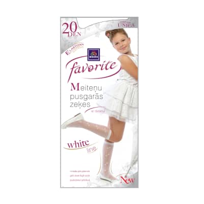 Mergaičių kojinės FAVORITE 20d 51120