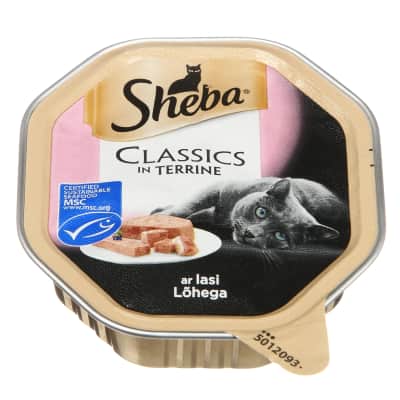 Kons.kačių ėd.indelis su laš. SHEBA,85g