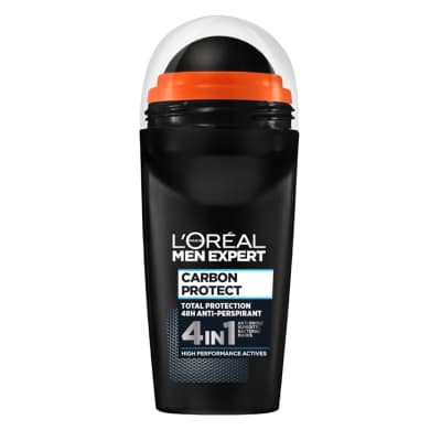 Rut. dezodorant. MEN EXPERT DEO CARBON, 50 ml