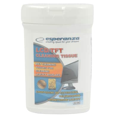 Servetėlės ekranų val. ESPERANZA,100vnt.