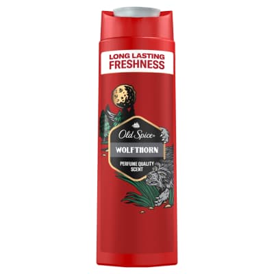 Dušo želė OLD SPICE WOLFTHORN, 400 ml