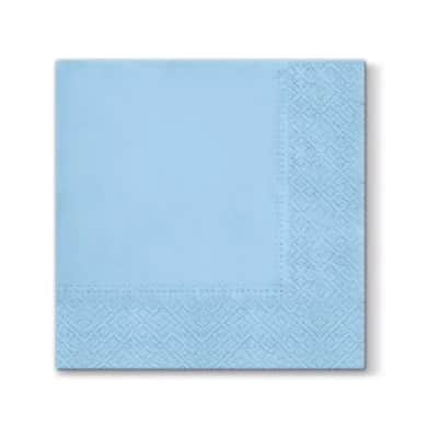 Servetėlės PAW 33x33cm, 20vnt, aqua