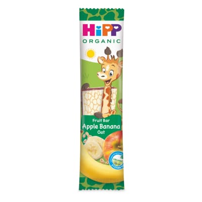 Ekol. baton. ob. banan. aviž. HIPP BIO, 23 g