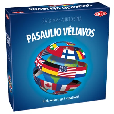 Žaidimas AROUND THE WORLD LT, AW25