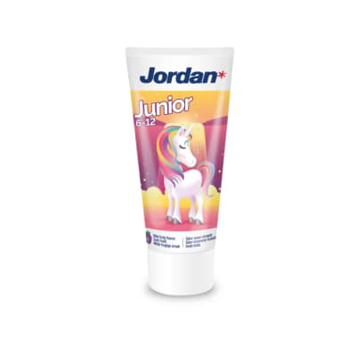 Dantų pasta vaikams JORDAN, 6-12m., 50ml