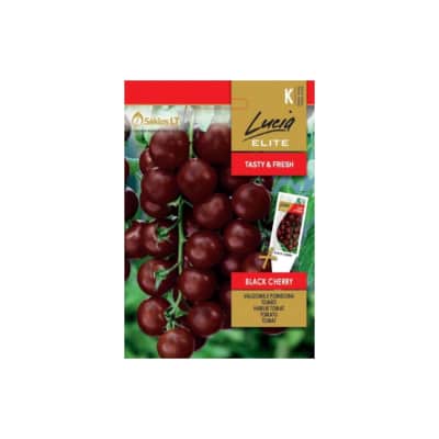 Sėklos LUCIA ELITE Pomidorai Black Cherry