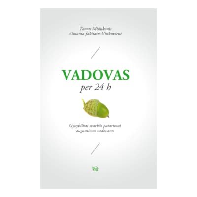 Knyga VADOVAS PER 24 H. PATARIMAI VADOVAMS