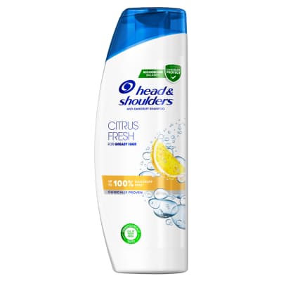 Pl. šampūnas HEAD & SHOULDERS CITRUS, 400ml