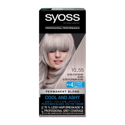 Plaukų dažai SYOSS COLOR 10-55