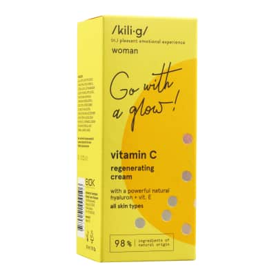 Veido kremas KILIG WOMAN VITAMIN C, 50ml