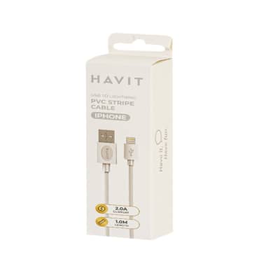 Kabelis HAVIT LIGHTNING 8510, 1 m