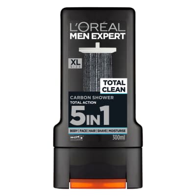 Dušo želė MEN EXPERT SHOWER CLEAN, 300ml