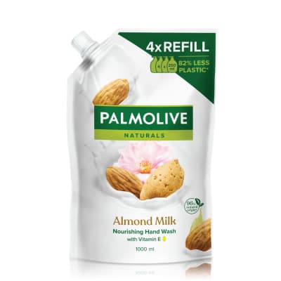 Skystas muilas ALMOND REFILL PALMOLIVE, 1 l