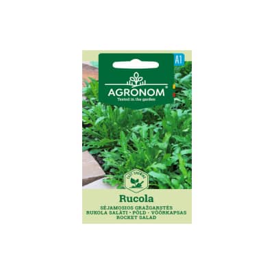 Sėklos AGRONOM Gražgarstės sėj. Rucola
