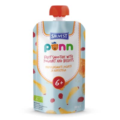 Ekol. vais. jog. tyr. su saus. PONN, 6+,110 g