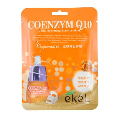 Kaukė nuo senėjimo su kofermentu Q10 EKEL