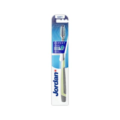 Dantų šepet.JORDAN EXPERT CLEAN, minkš.,1vnt.