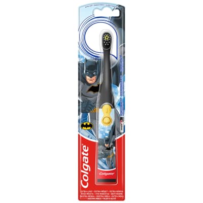 Elektr.dantų šep. vaikams Colgate Batman