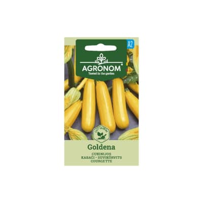 Sėklos AGRONOM Cukinijos Goldena