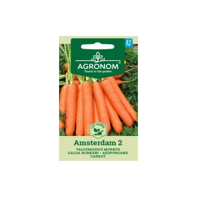 Sėklos AGRONOM Morkos valg. Amsterdam 2