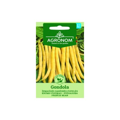 Sėklos AGRONOM Pupelės daržinės Gondola