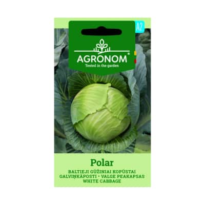 Sėklos AGRONOM Kopūstai Polar