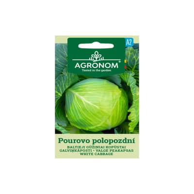 Sėklos AGRONOM Kopūstai Pourovo Polopozdni