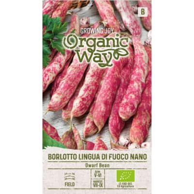 Sėklos ORGANIC WAY Pupelės Borlotto Lingua