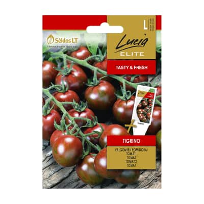 Sėklos LUCIA ELITE Pomidorai valgom. Tigrino